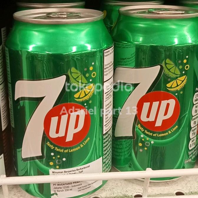 

'+'+'+'+] 7UP TASTY LEMON LIME CAN 330 minuman berperisa berkarbonat 12 kaleng