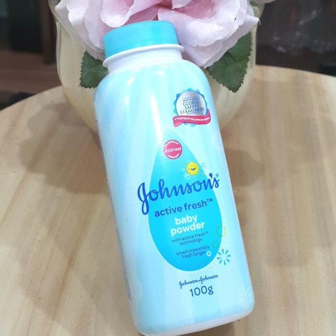 Bedak Bayi/Anak Ori Jhonson Baby Powder 100G Wangi Fresh Berkualitas
