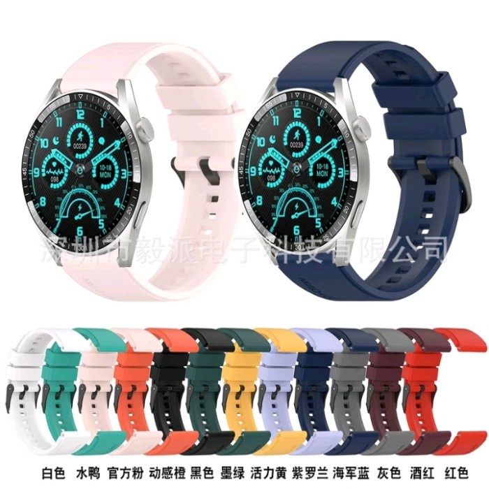Strap Smartwatch Aukey Ls02 Rubber Tali Jam Tangan