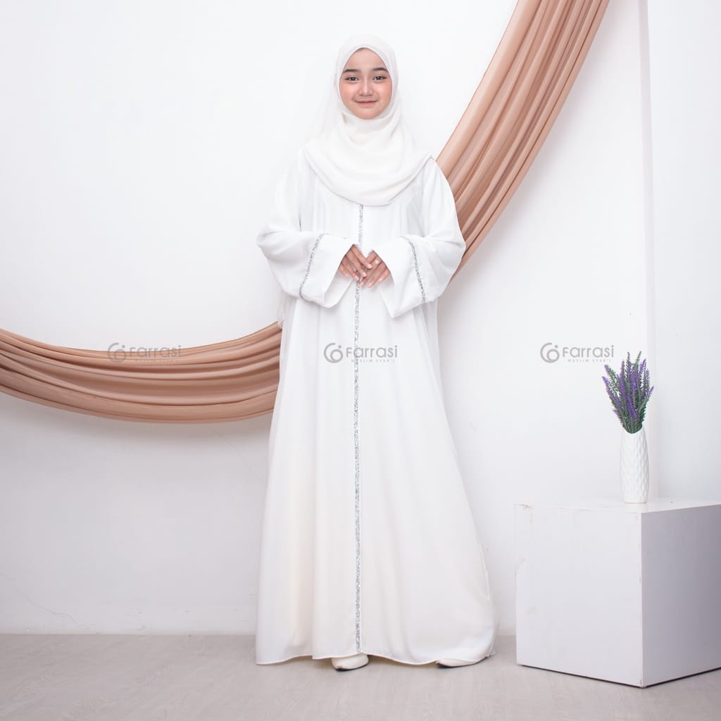 [SYAR'I TILL JANNAH] ABAYA ZAINAB FARRASI