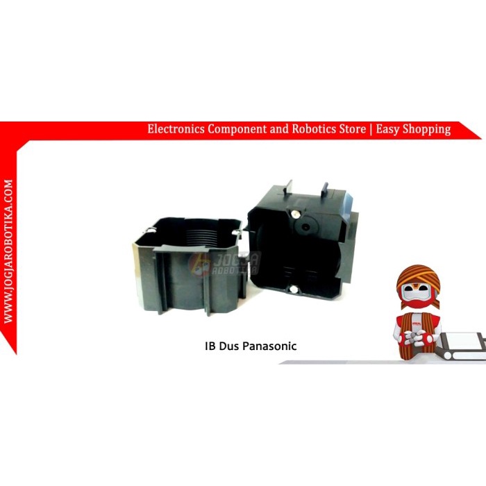 monggo] IB DOS IB DUS INBOWDOS KOTAK SAKLAR HITAM