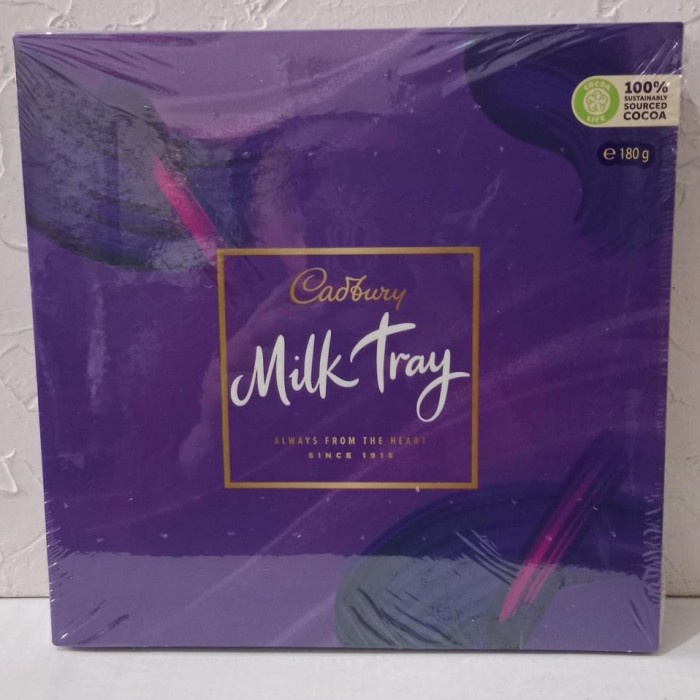 

Cadbury Milk Tray 180 Gr