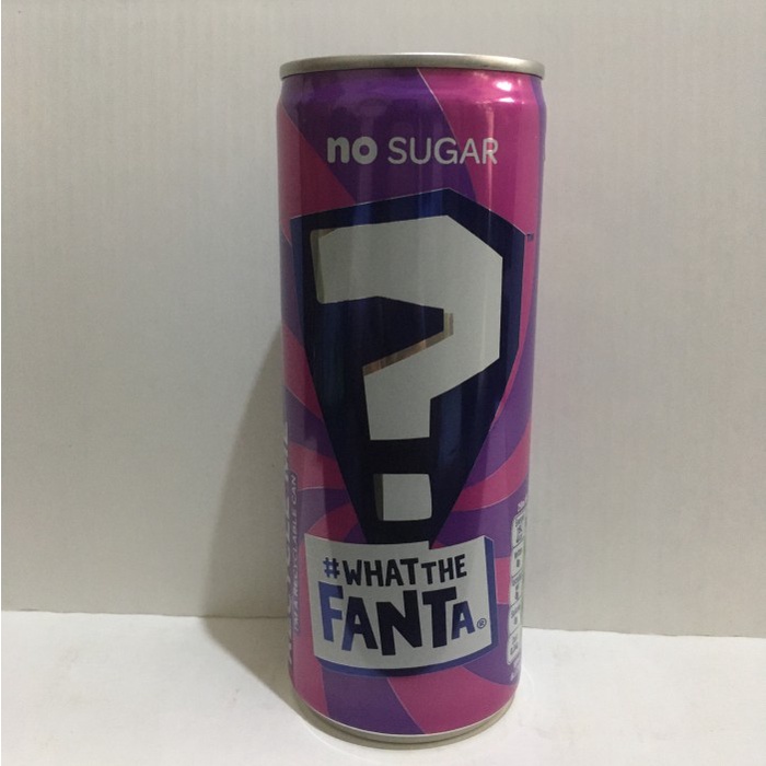 

Fanta Mystery No Sugar