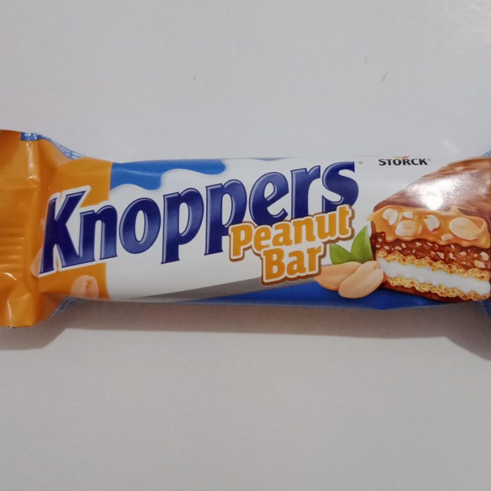 

Knoppers Peanut Butter Satuan