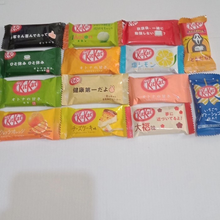 

Kit Kat Jepang Satuan / Pieces