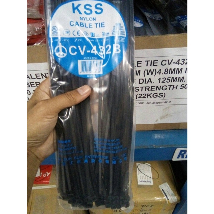 

Terbaru Kabel Ties Cv 432 Merk Kss Promo Terlaris