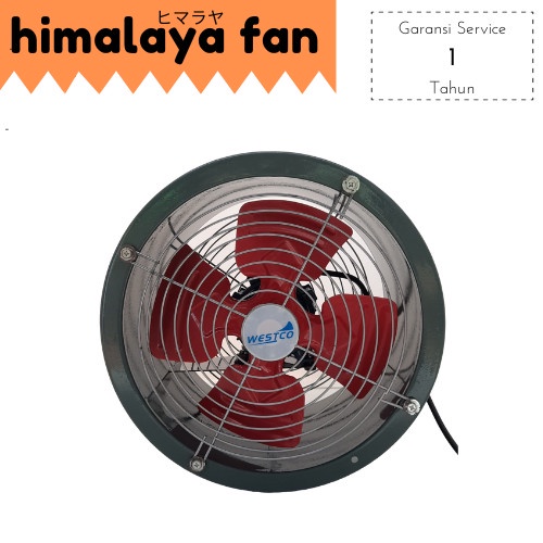 #####] Westco Axial Drum Fan 8 Inchi 1 Phase - Axial Fan / Drum Axial Blower