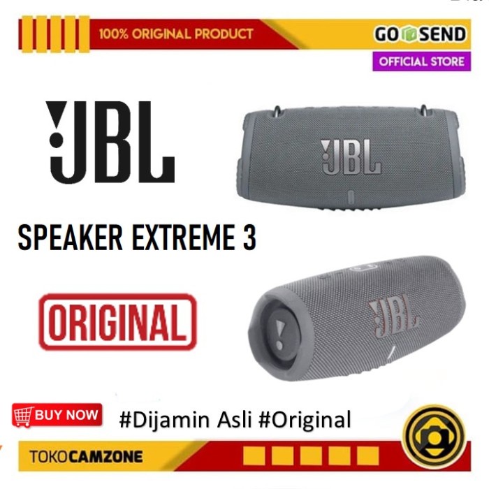 Jbl Xtreme 3 Portable Speaker Xtreme3 Extreme 3