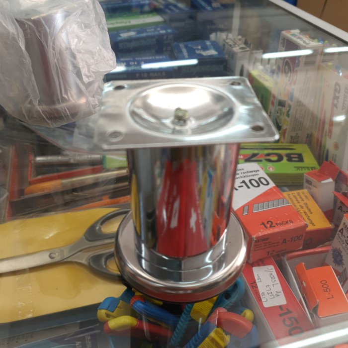 >>>>>] Kaki tabung divan Springbed /Stabil springbed/kaki divan springbed 8cm