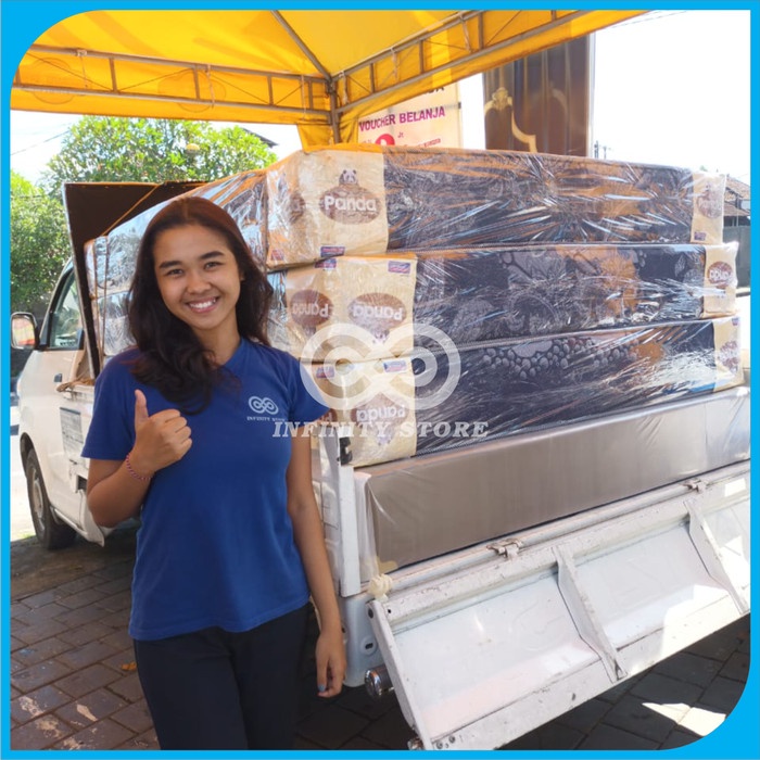 """] Kasur Springbed Minimalis Javaland Panda 120 160 200 Denpasar