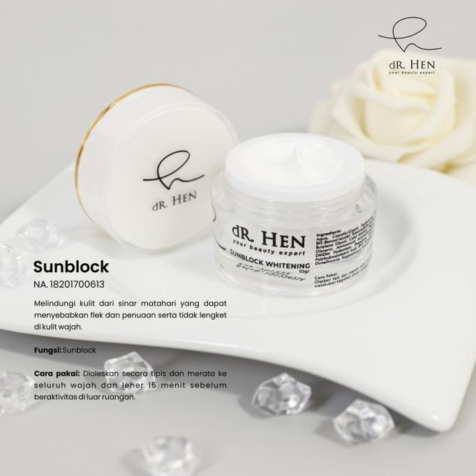 DR Hen - Sunblock Sunscreen ( By Athena Skincare )