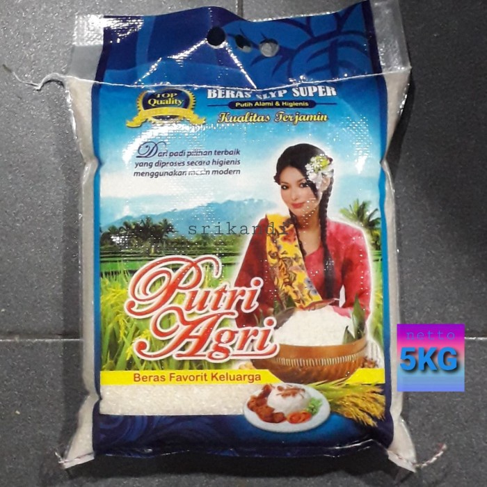 

Premium Cap Putri Agri 5Kg