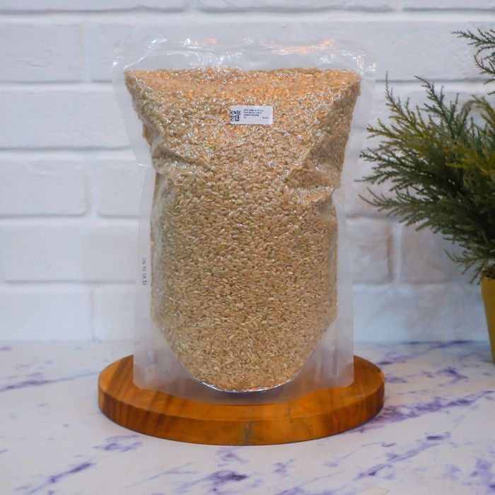 

2Kg Organic Brown Rice Organik Rumah Tani Lestari Rtl