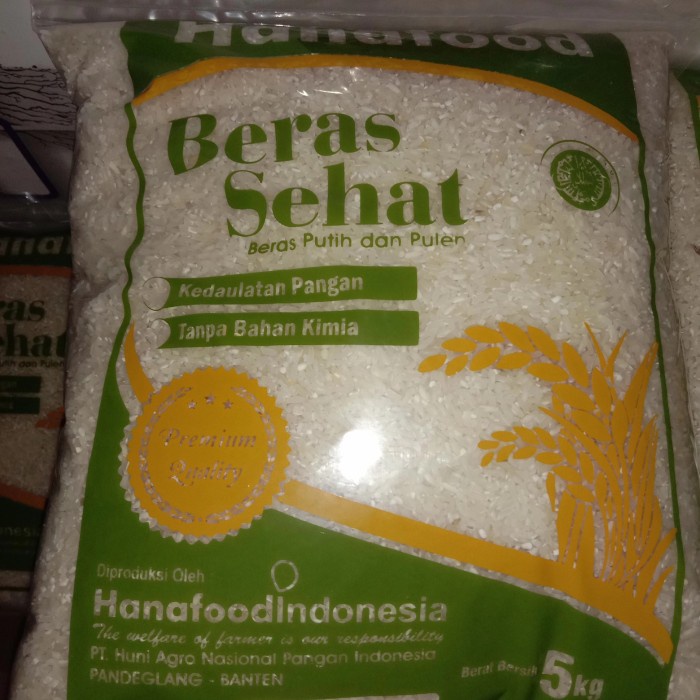 

Sehat 5 Kg