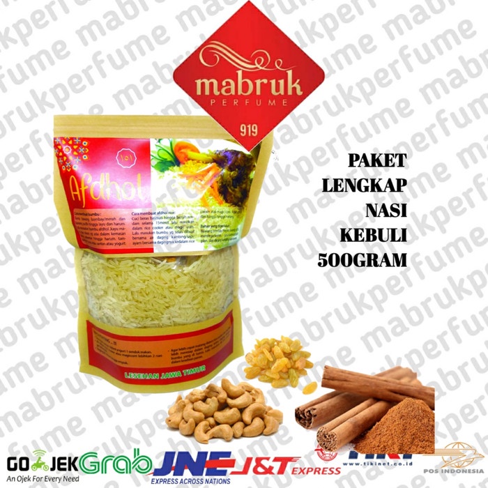 

Basmat Paket Lengkap Bumbu Nasi Rice Mandhi Briyani Kabsah