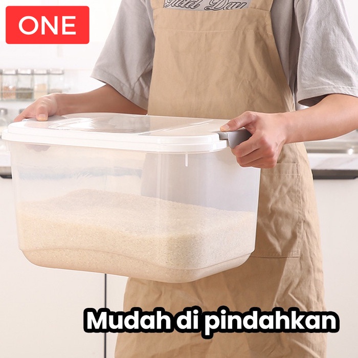 

Kotak Tempat Penyimpanan 6Kg 12Kg Rice Storage