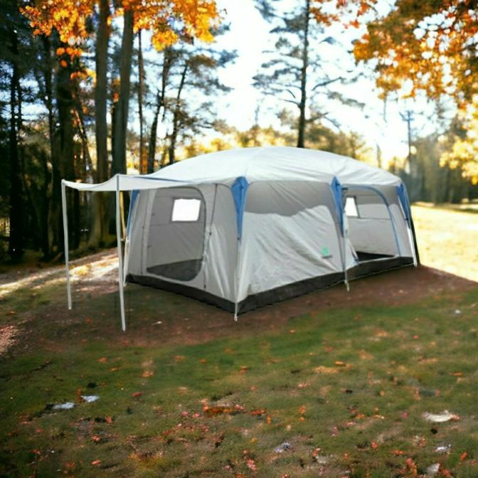 Tenda Consina Glamping Family Tent 10 Orang Tenda Camping Keluarga Csn Jayan_Store