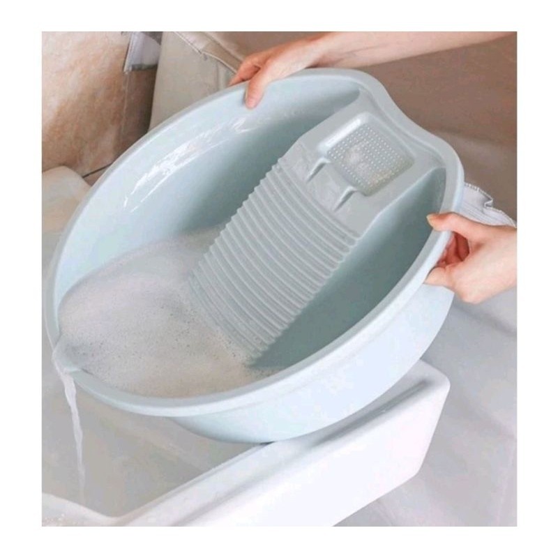 AS Bak Cuci Baju Anak / Papan Cuci Baju / Bak Cuci Pakaian Dalam