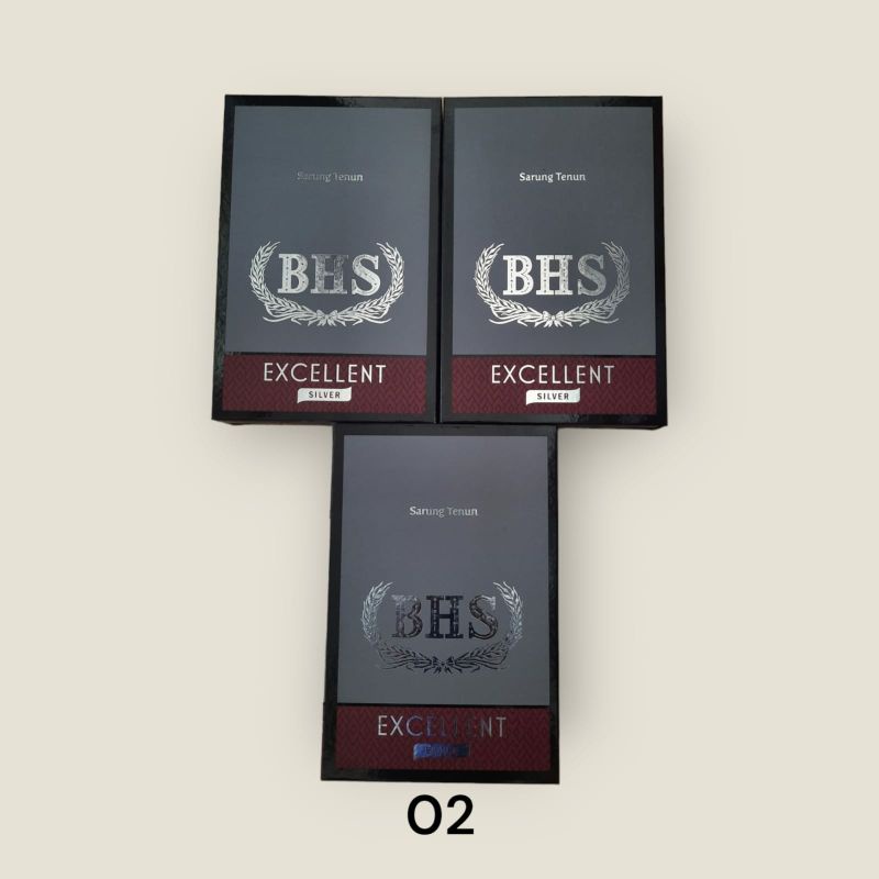 Sarung BHS EXCELLENT SILVER