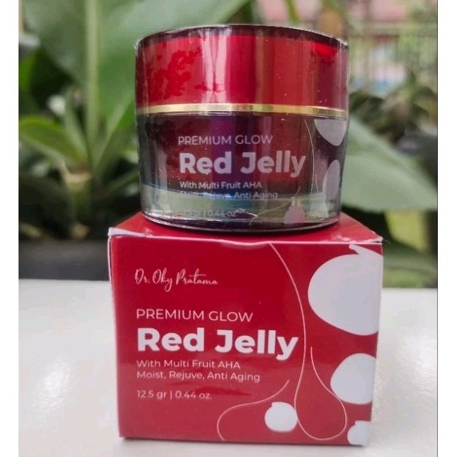 Bening's Klinik Premium Glow Red Jelly