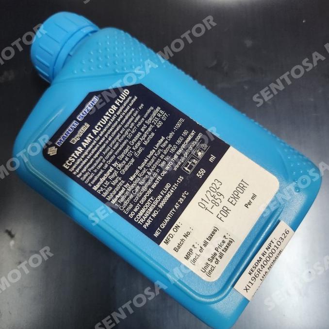 Oli Amt Actuator Fluid Ags Suzuki Ignis Karimun Wagon R Ags Asli Sgo