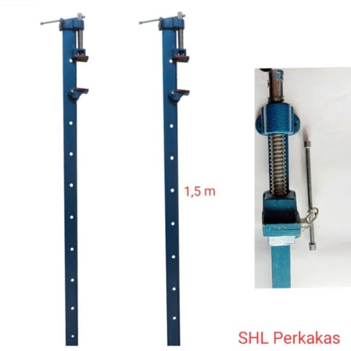 Catok Kayu T 15 M - T Clamp - Klem T - Pres Kayu - Alat Pertukangan