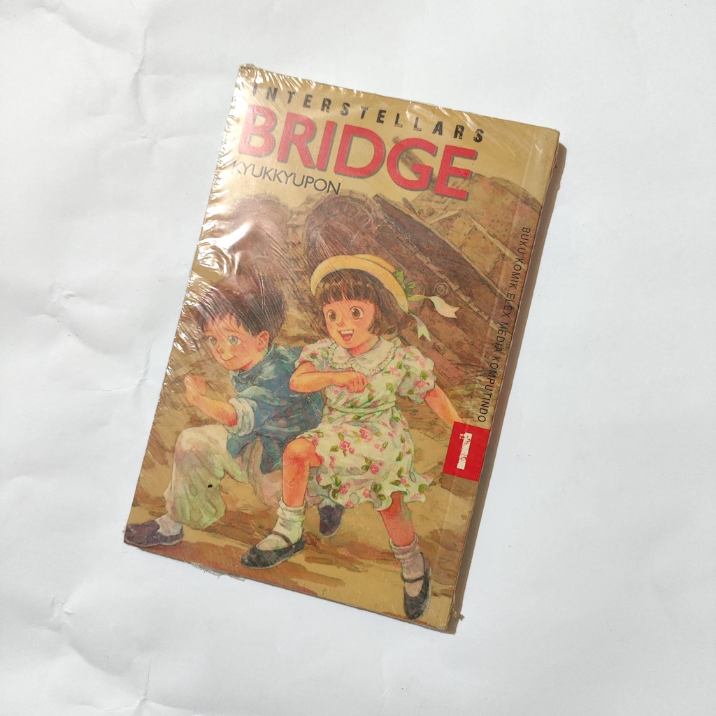 Komik Interstellars Bridge 01 Segel