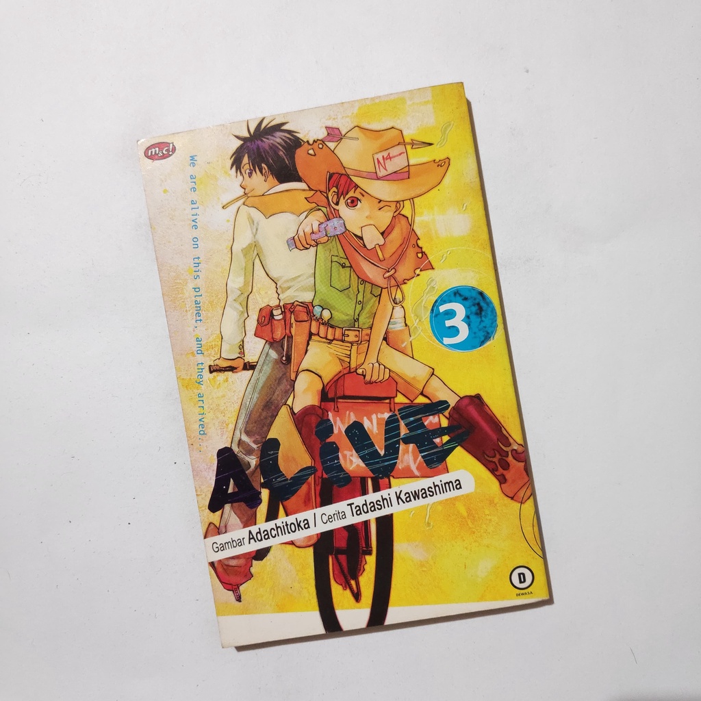 Komik Alive 03 Kolpri