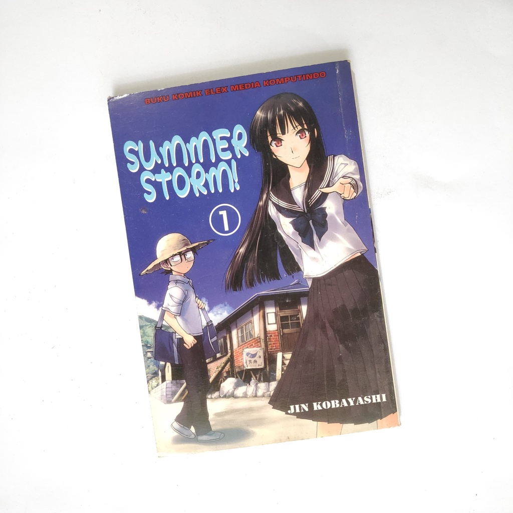 Komik Summer Storm 01 Kolpri