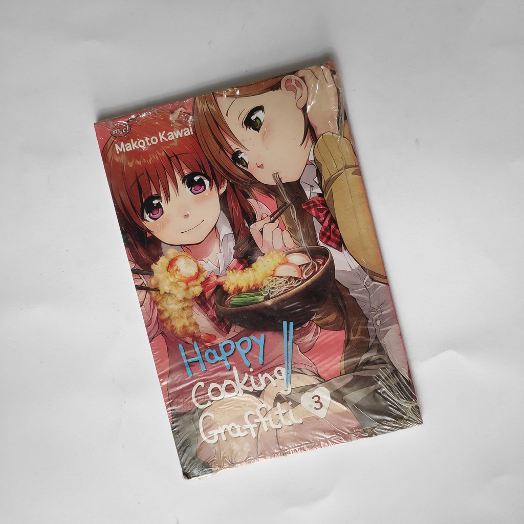 Komik Happy Cooking Graffiti 03 Segel