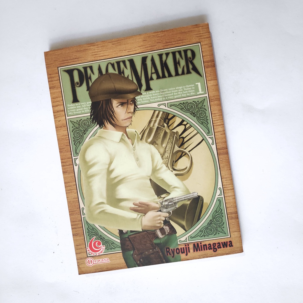 Komik Peace Maker 01 Kolpri