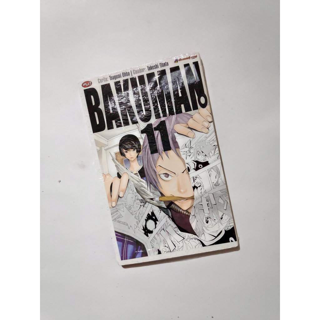 Komik Bakuman 11 Segel