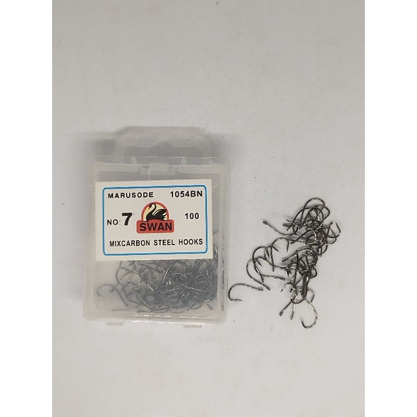 Kail Box No.7 1054 BN ( 100 pcs ) untuk ikan emas & nila