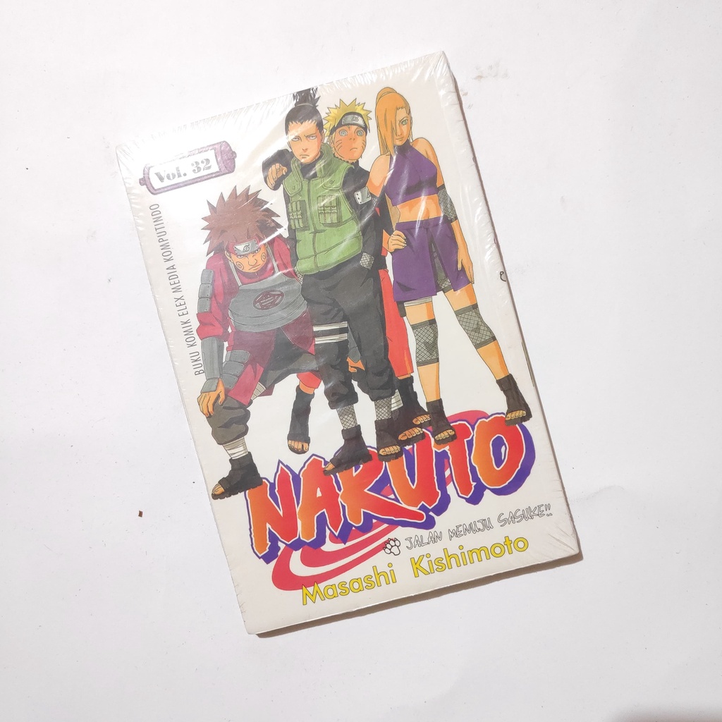 Komik Naruto 32 Segel