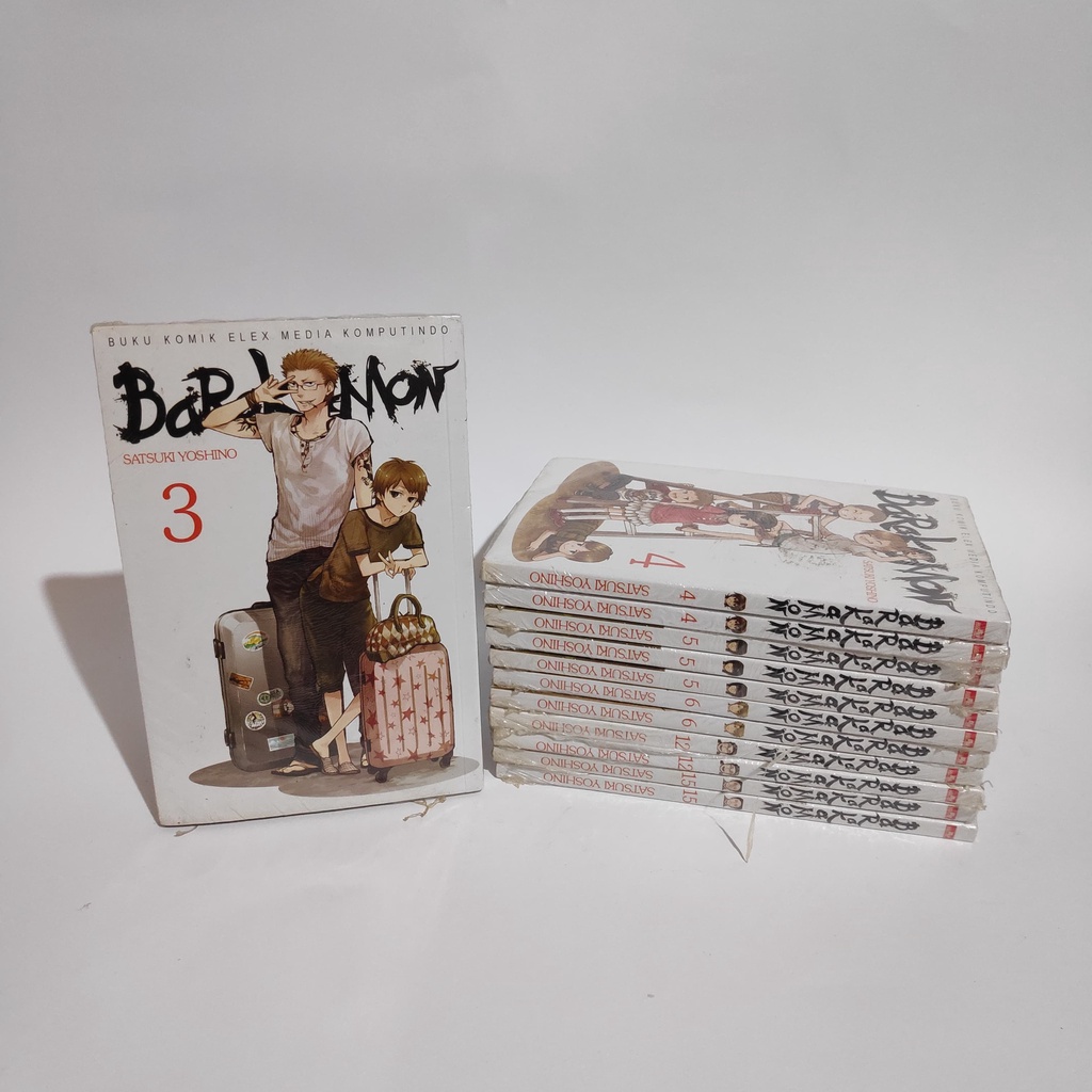 Komik Barakamon Cabutan Segel