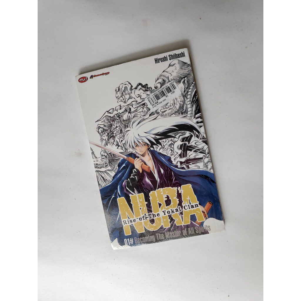 Komik Nura 01 Segel