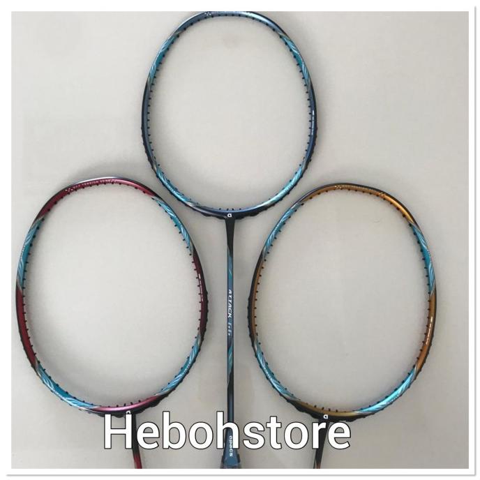 Raket Badminton Apacs Attack 66 Original Bisa Kuat 35 Lbs Terbaik