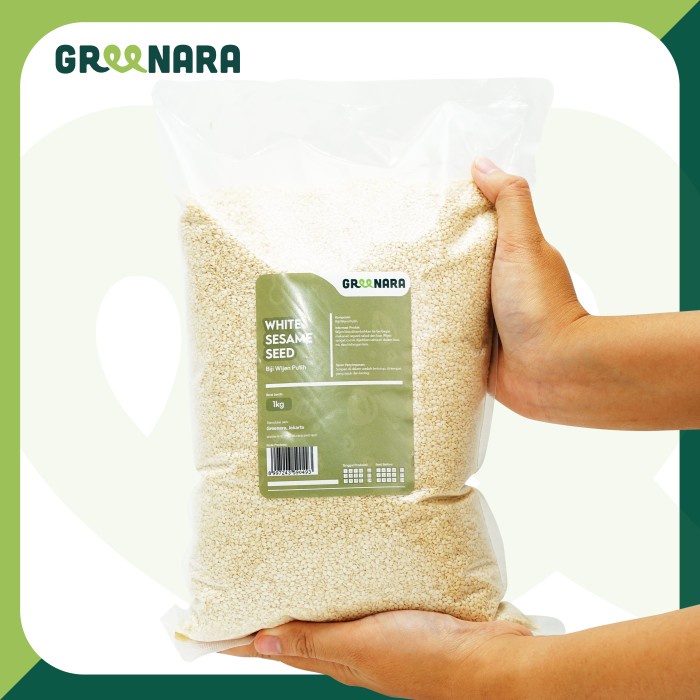 

WIJEN PUTIH 1 KG / WHITE SESAME SEED