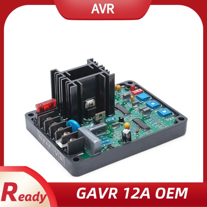 GAVR12A AVR GENERATOR AVR GENSET AVR UNIVERSAL BRUSHLESS GAVR-12A