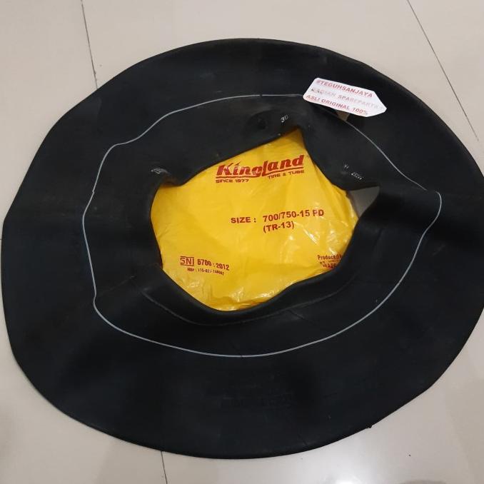 Ban Dalam Mobil 700/750-15 PD / Ring Velg 15 Pentil Pendek KINGLAND