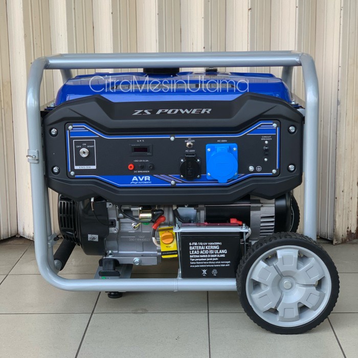 GENSET BENSIN 5000 WATT ZS POWER PB7900E