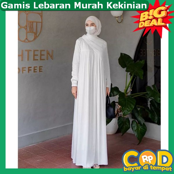 Gwmis Pengajian Murah Impor Abaya Pesta Mewah Elegan Gamiz Muslimah Perempuan Kekinian Gamjs Ied Ray