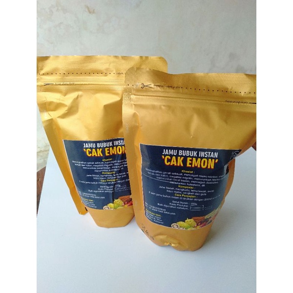 

JAMU BUBUK INSTAN ALAMI , Tanpa pengawat dan campuran kimia