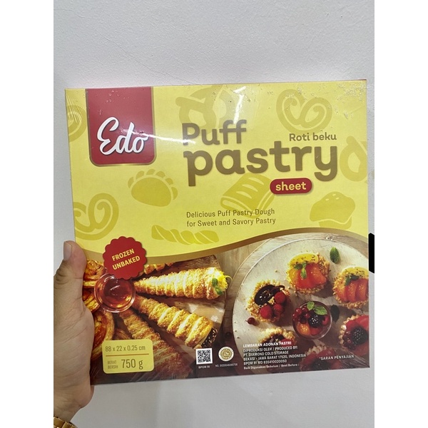 

Puff Pastry Edo