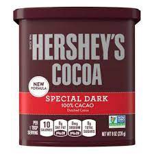 

Hersey Cocoa Special Dark Cacao 226Gr Bubuk Coklat Hersey'S Cocoa Coklat