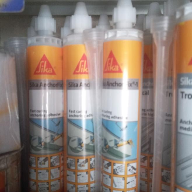 SIKA anchorFix 1 Lem cemicak angkur besi ke beton.2komponen Ready Stok