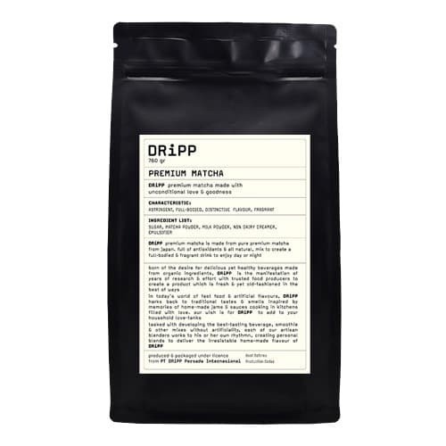 

Dripp Matcha Powder (Bubuk Matcha )