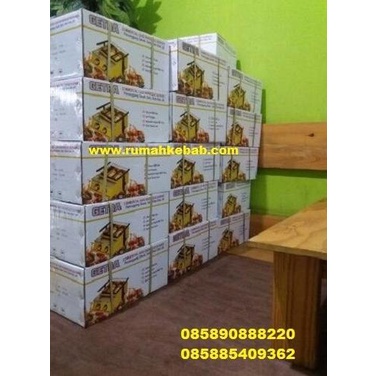 Kompor Panggang 2 Tungku Getra/Et K111 Getra