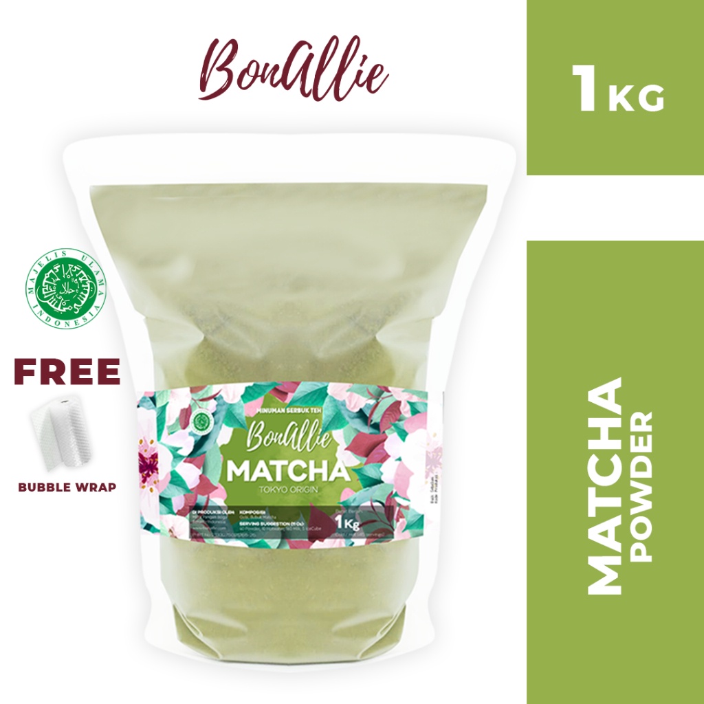 

Bonallie Matcha Powder
