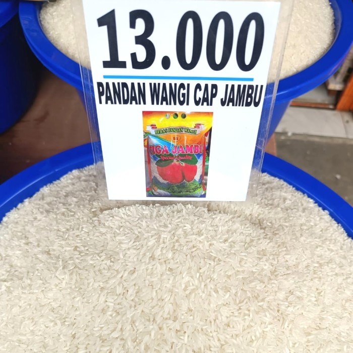 

Panwangi Cap Jambu 1 Liter